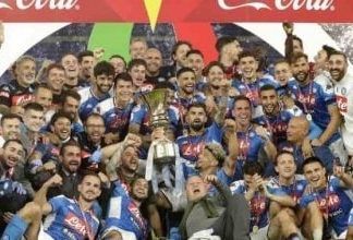 Napoli campeón de la Copa de Italia; “Chuky” se queda en la tribuna