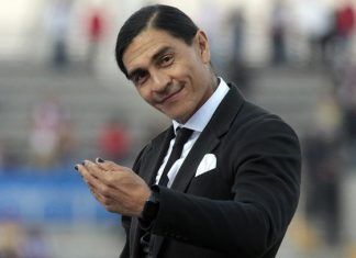 Gobernador de Sinaloa le da la bienvenida a Palencia
