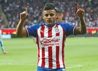 En Chivas todos peleamos por ser titulares: Alexis Vega