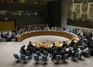 México asumió presidencia del Consejo de Seguridad de la ONU
