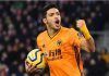 Raúl Jiménez, en plan grande en la Premier League