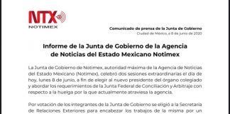 Se respetará la huelga en Notimex