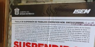 Estado de México / Suspende COPRISEM once funerarias