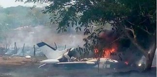 Chihuahua / Seis muertos tras desplome de un avión