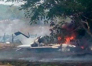 Chihuahua / Seis muertos tras desplome de un avión