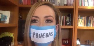 López-Gatell ofreció una disculpa pública a senadora Alejandra Reynoso