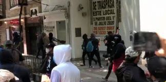 Anarquistas agredieron a periodistas en la CDMX
