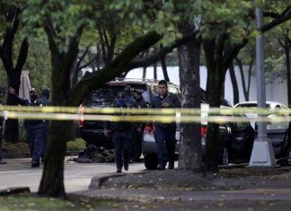 Tres personas muertas, tras ataque a Garcia Harfuch