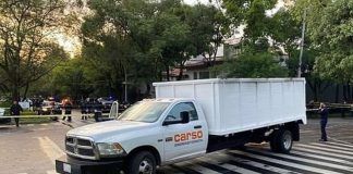 Vehículo utilizado en ataque contra García Harfuch no pertenece a grupo Carso
