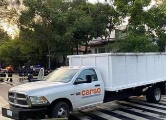Vehículo utilizado en ataque contra García Harfuch no pertenece a grupo Carso