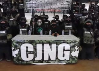 Michoacán / CJNG difunde video en el que amenaza a “Los Chocomiles”