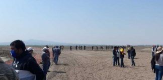 Comuneros afirman que no levantarán plantón en Santa Lucía