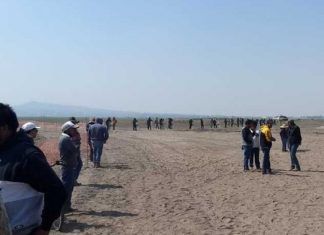 Comuneros afirman que no levantarán plantón en Santa Lucía
