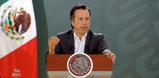 Cuitláhuac García respalda estrategia de AMLO