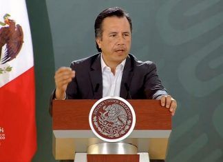 «Abrazos no balazos», sí funciona en Veracruz: Cuitláhuac García