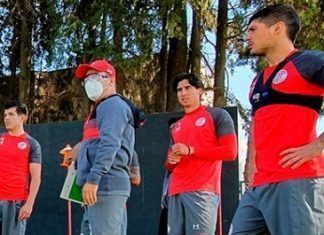 Regresa el Toluca a los entrenamientos