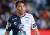 Sambueza se despide de Pachuca