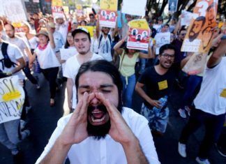 AMLO, afirma no estar relacionado en disturbios de Jalisco