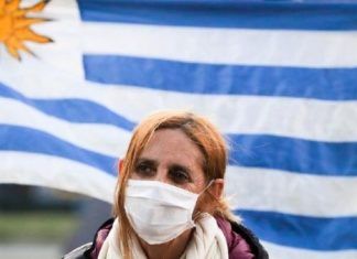 Uruguay refuerza medidas ante nuevo rebrote de COVID-19