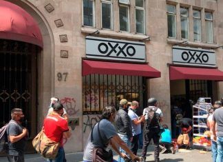 Manifestantes realizaron saqueos en tiendas de la CDMX