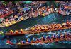 China celebra el Festival de Bote de Dragón