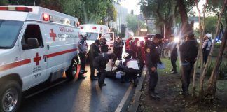 Actualización / Atacan al secretario de SSC de la CDMX