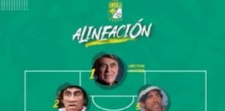 León le rinde homenaje a Héctor Suárez