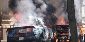 Jalisco / Alfaro asegura que en protestas existen intereses involucrados