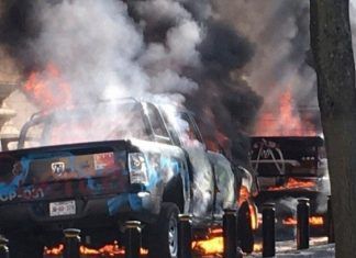 Jalisco / Alfaro asegura que en protestas existen intereses involucrados