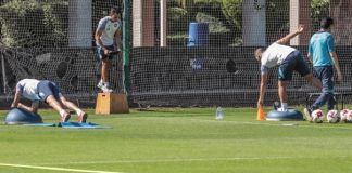 Comienzan entrenamientos equipos de fútbol mexicano