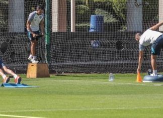 Comienzan entrenamientos equipos de fútbol mexicano