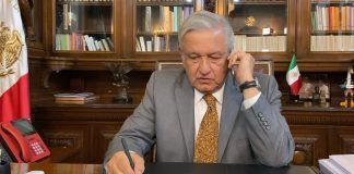 AMLO lanza mensaje al pueblo tras sismo