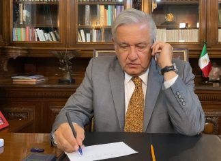 AMLO lanza mensaje al pueblo tras sismo