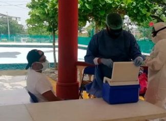 Guerrero / Comienzan a funcionar módulos para pruebas COVID-19
