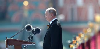 Putin, se somete a pruebas de SARS-CoV-2 cada tercer día