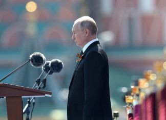 Putin, se somete a pruebas de SARS-CoV-2 cada tercer día