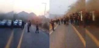 Michoacán / Registran enfrentamiento entre cárteles