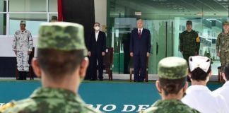 Sedena entregó ascensos post mortem a militares