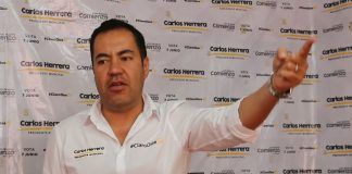 Coordenadas Políticas / Carlos Herrera Tello en campaña