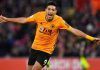 Continúa anotando Raúl Jiménez con los Wolves