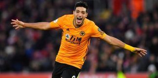Continúa anotando Raúl Jiménez con los Wolves