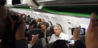 AMLO llegó a la CDMX