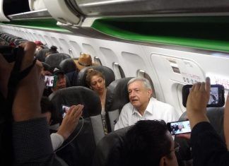 AMLO llegó a la CDMX