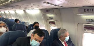 AMLO viaja a EU para reunión con Trump