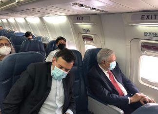 AMLO viaja a EU para reunión con Trump