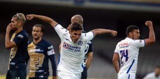 Cruz Azul derrotó al Pumas en la Copa por México