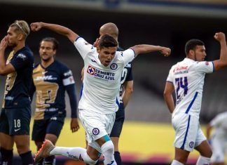 Cruz Azul derrotó al Pumas en la Copa por México