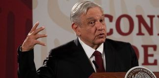 AMLO afirma que utilizará cubrebocas cuando no exista corrupción