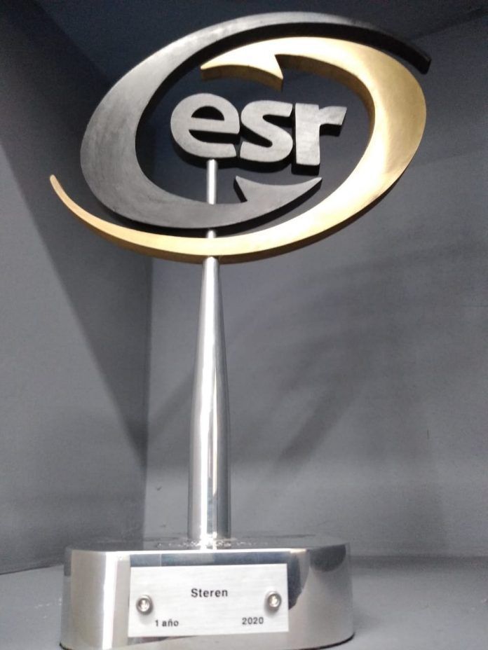 DISTINTIVO ESR STEREN 2020