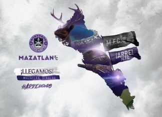 Mazatlán presenta su nuevo jersey para la temporada 20-21